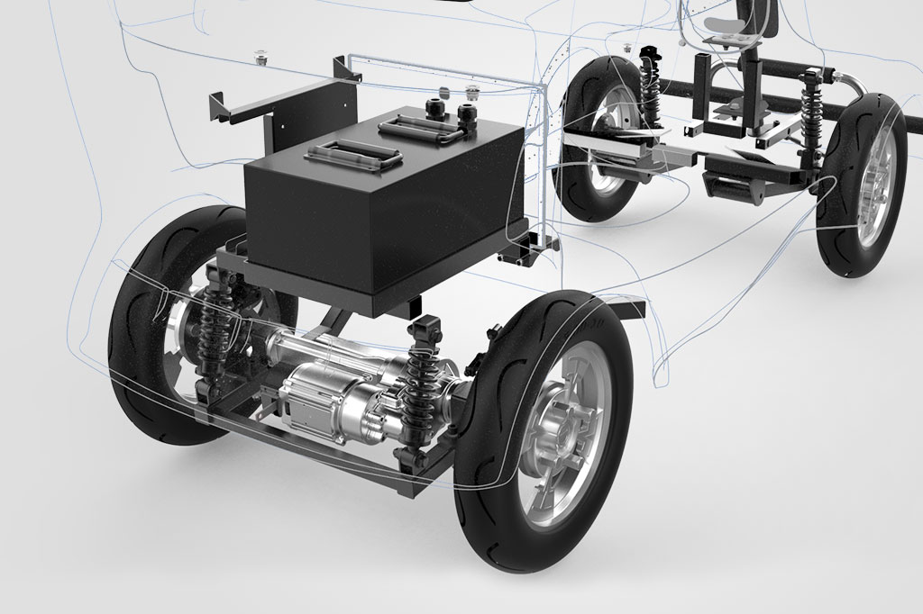 Understanding How an EV Drivetrain Works – World Driver Flight